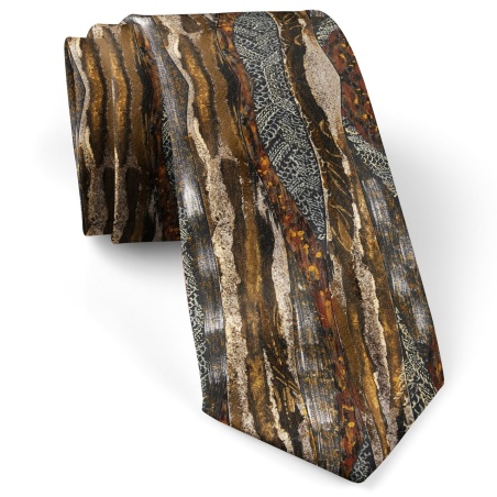 کراوات مردانه طرح چوب