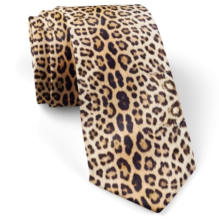 کراوات مردانه پلنگی