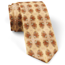 کراوات گل مرغ کرم