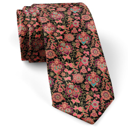 کراوات طرح گل بته هندی