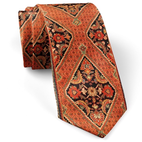 کراوات سنتی طرح جاجیم