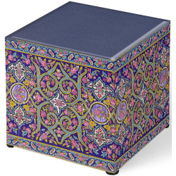 پاف مخمل ارغوان