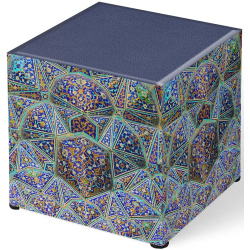 پاف مخمل مقرنس