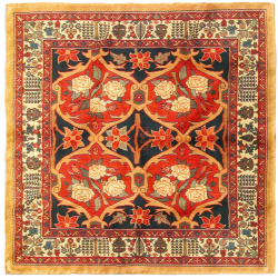 پوشت (دستمال جیب) فرش رز