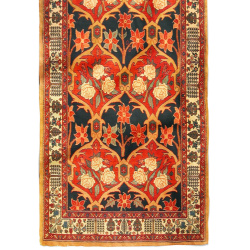 دستمال گردن فرش رز