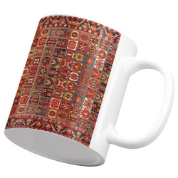 ماگ سرامیکی خشتی