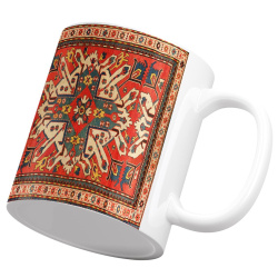 ماگ سرامیکی فرش ترنج
