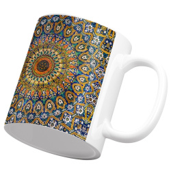 ماگ سرامیکی شمس ابرنگ