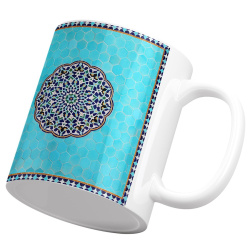ماگ سرامیکی حوض نقاشی