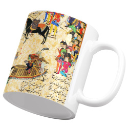 ماگ سرامیکی شاهنامه