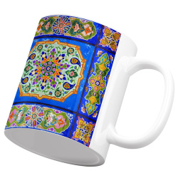 ماگ سرامیکی ترمه شمس