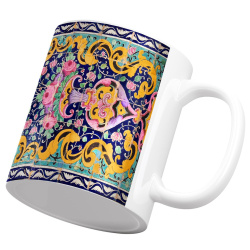 ماگ سرامیکی فیروزه