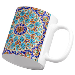 ماگ سرامیکی شمسه