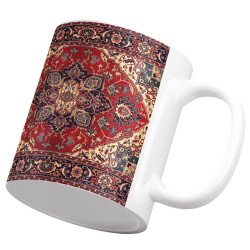 ماگ سرامیکی چهارسو