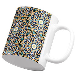 ماگ سرامیکی گره ارسی