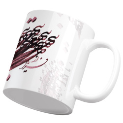 ماگ سرامیکی خطاطی