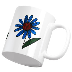 لیوان سرامیکی گلزار