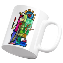 ماگ سرامیکی مهرانه