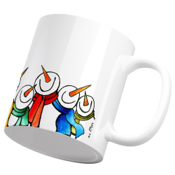 ماگ سرامیکی کریسمس آدم برفی