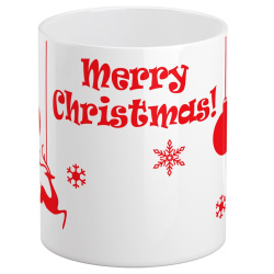 ماگ سرامیکی merry Christmas