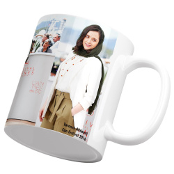 ماگ ترانه علیدوستی فستیوال کن 2016