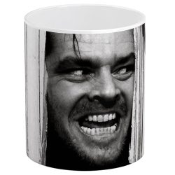 ماگ فیلم the shining 1980 با بازی jack nicholson