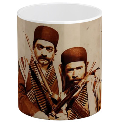 ماگ فیلم شیر سنگی 1365 بازیگران علی نصیریان عزت الله انتظامی