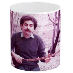 ماگ سرامیکی استاد شهرام ناظری