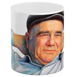 ماگ سرامیکی استاد شجریان