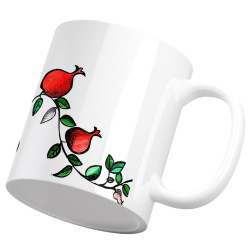 ماگ سرامیکی یلدا انار