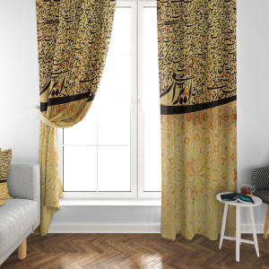 پرده مخمل ایران و مشاهیر