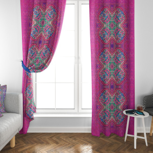 پرده مخمل نصیرالملک