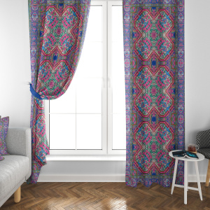 پرده مخمل نصیرالملک