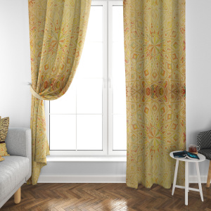 پرده مخمل ایران و مشاهیر