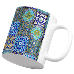 لیوان سرامیکی چند کاشی