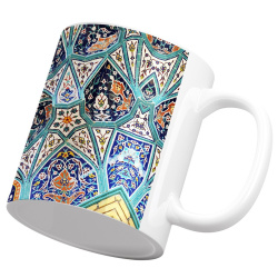 لیوان سرامیکی کاشی مسجد