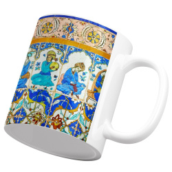 لیوان سرامیکی کاشی میکده