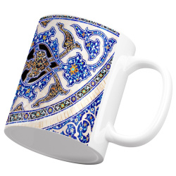 لیوان سرامیکی کاشی طلوع