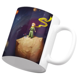 لیوان سرامیکی شازده کوچولو